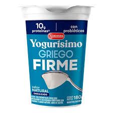 YOGURISIMO GRIEGO FIRME x180gr NATURAL