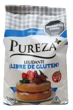 PREMEZCLA LEUDANTE PUREZA x500g SIN GLUTEN