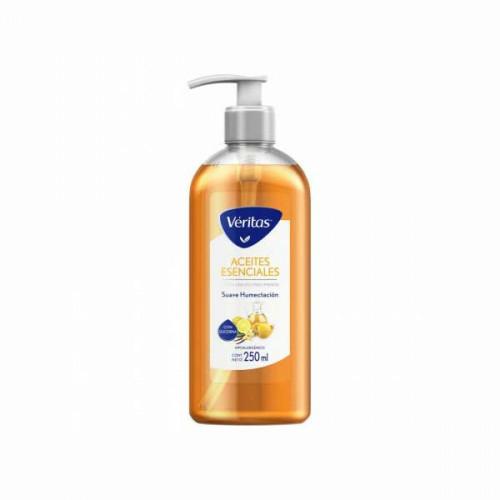 JABON LIQ. VERITAS D/P x250ml ACEITES ESENCIALES