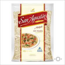 FIDEOS SAN AGUSTIN x500g ESP CABELLO DE ANGEL