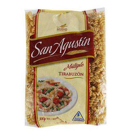 FIDEOS SAN AGUSTIN x500gr TIRABUZON