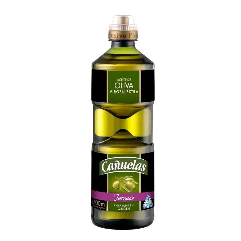 ACEITE DE OLIVA CA?UELAS x500ml PVC E/V INTENSO