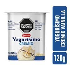 YOGURISIMO CREMIX x1Ux120gr VAINILLA
