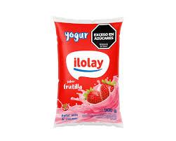 YOGUR ILOLAY SACHET x900gr FRUTILLA