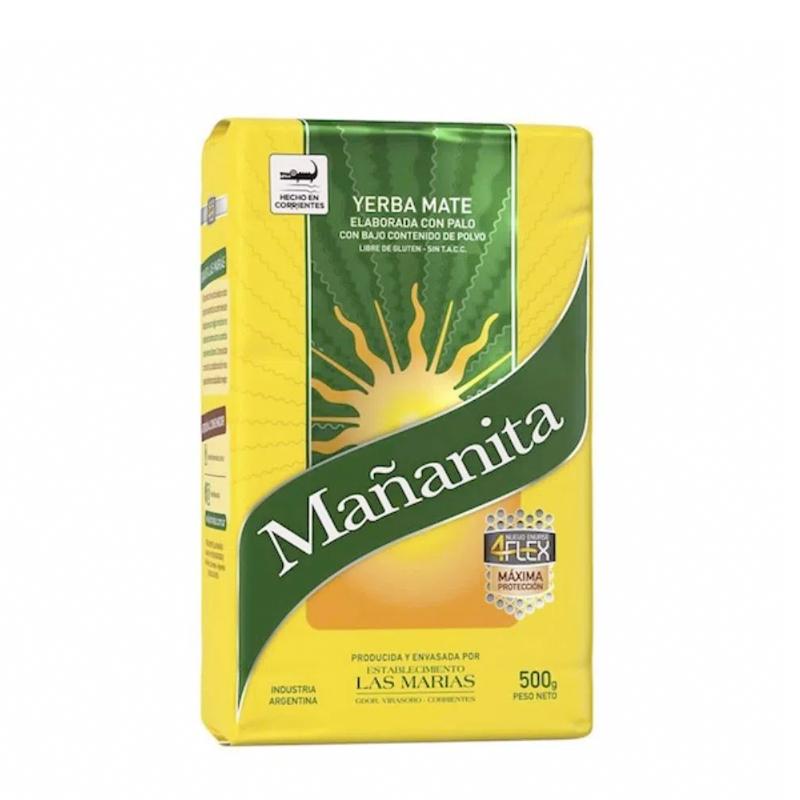 YERBA MA?ANITA x500gr 4FLEX