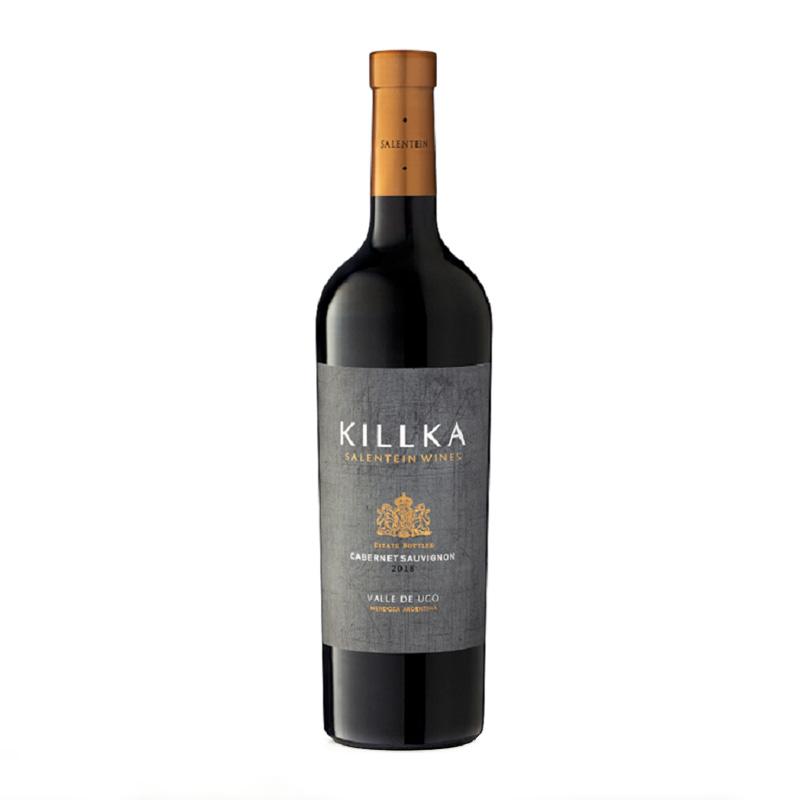 VINO KILLKA x750cc CABERNET SAUVIGNON
