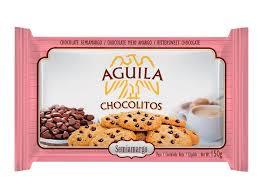 CHOCOLATITOS AGUILA x150gr SEMIAMARGO
