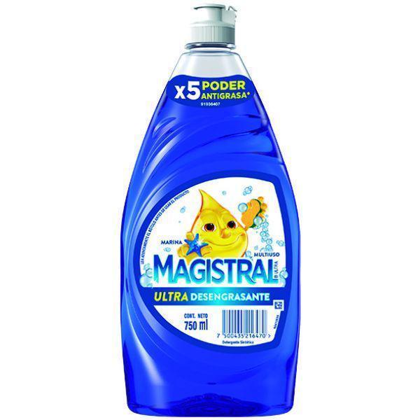 DETERGENTE MAGISTRAL x750ml MARINA MULTIUSO POWER