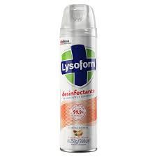 DESINFECTANTE AERO LYSOFORM x360cc FRUTAL