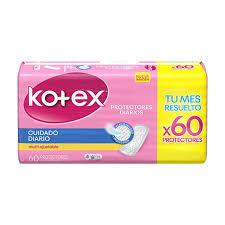 PROTECTORES DIARIOS KOTEX x60u MULTIESTILO