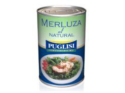 MERLUZA PUGLISI x380gr AL NATURAL