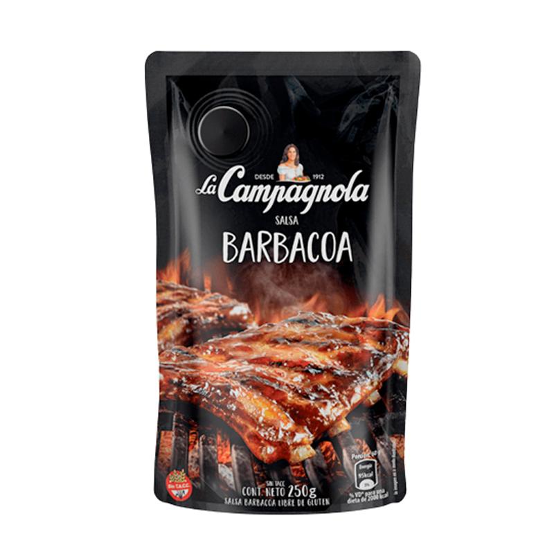 SALSA BARBACOA LA CAMPAGNOLA x250g