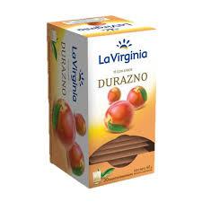 TE LA VIRGINIA x20saq DURAZNO