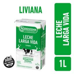 LECHE LARGA VIDA LA SERENISIMA x1L 1% LIVIANA