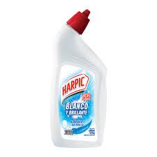 LIMP. LIQ. HARPIC x500ml BLANCO Y BRILLANTE