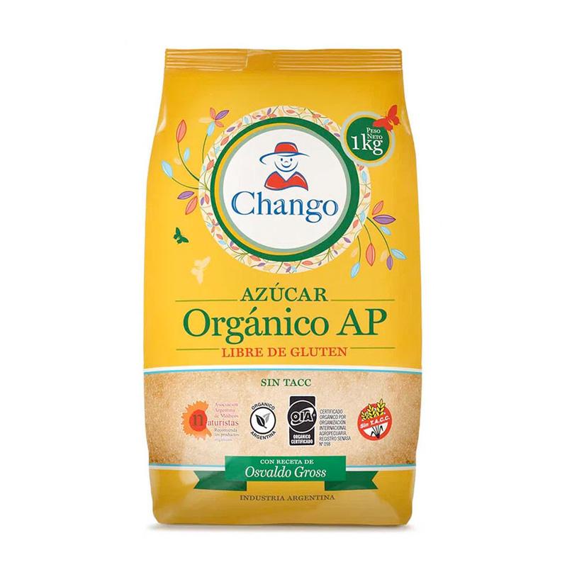AZUCAR CHANGO x1kg ORGANICO AP
