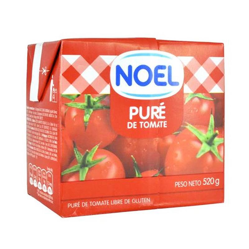 PURE DE TOMATE NOEL x520g