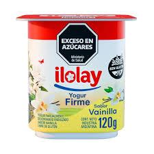 YOGUR ILOLAY FIRME x1U x120gr ENT VAINILLA