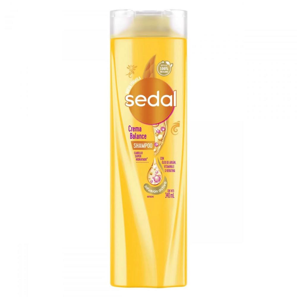 SHAMPOO SEDAL x340ml CREMA BALANCE