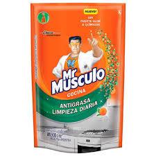 LIMPIADOR MR MUSCULO D/P x450ml ANTIGRASA COCINA