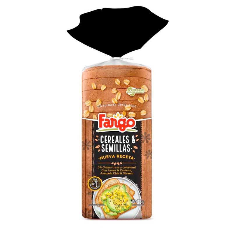 PAN FARGO CON MIX DE CEREALES x400gr