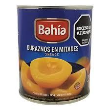 DURAZNOS EN MITADES VIGENTE x820gr