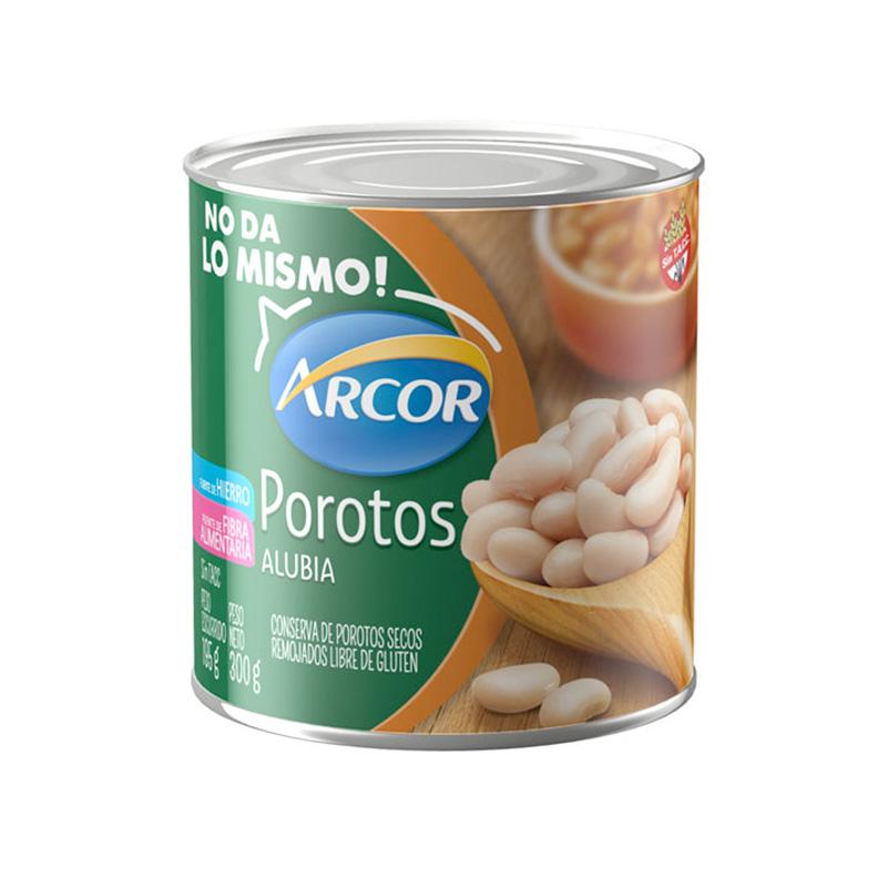 POROTOS ARCOR ALUBIA x300gr