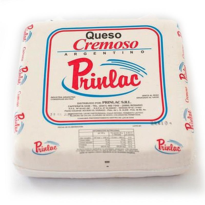 QUESO CREMOSO PRINLAC