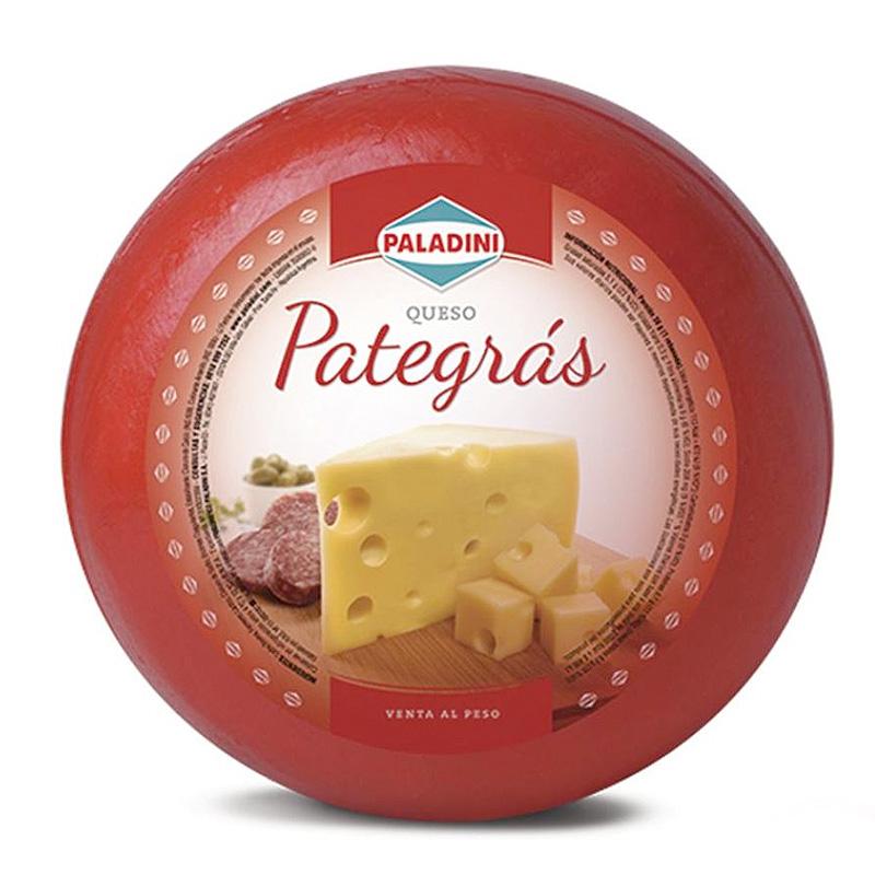 QUESO PATEGRAS PALADINI
