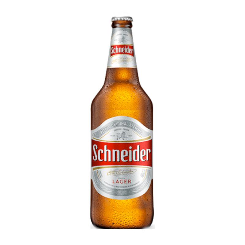 CERVEZA SCHNEIDER x1L RETORNABLE