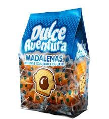 MADALENAS DULCE AVENTURA x200gr RELLENA DDL