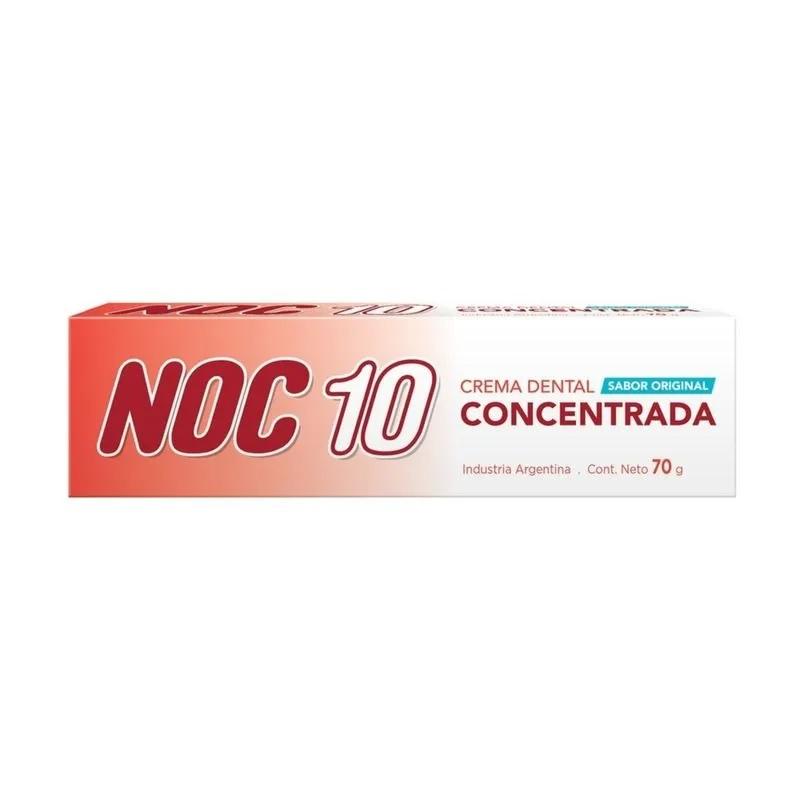 CREMA DENTAL NOC 10 x70gr CONCENTRADA