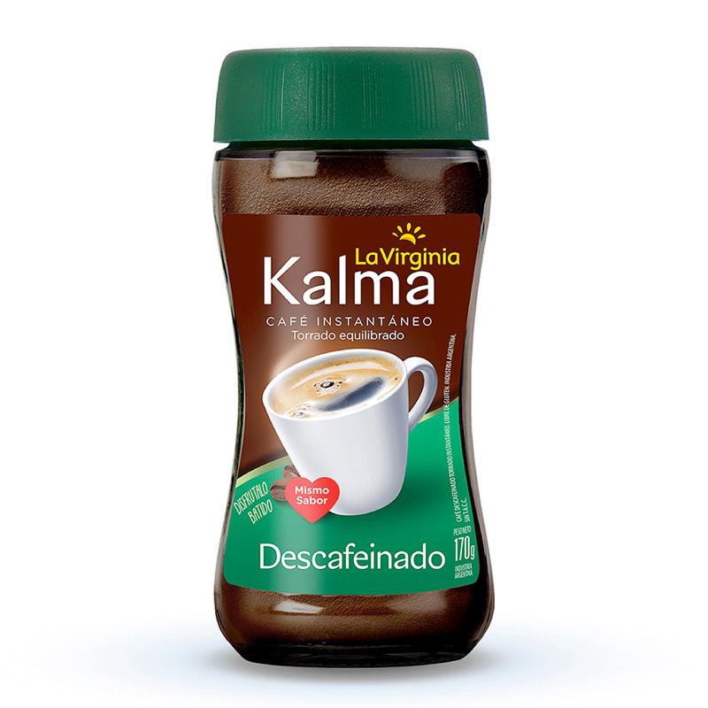 CAFE LA VIRGINIA KALMA FRASCO x170gr INSTANTANEO