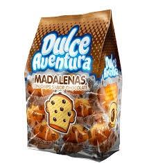 MADALENAS DULCE AVENTURA x200gr CHIP DE CHOCOLATE