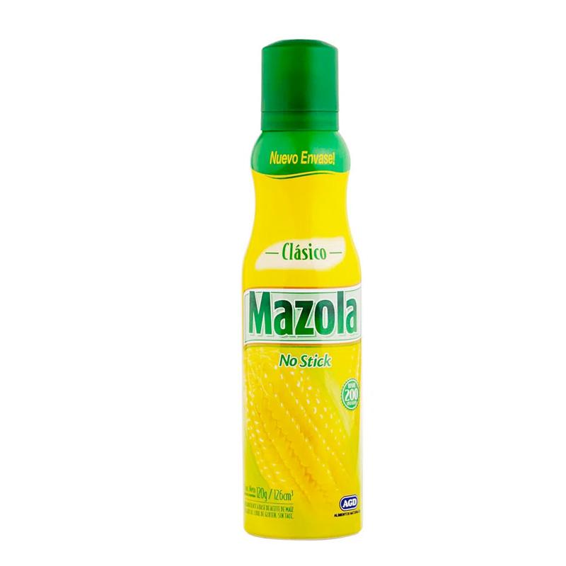 ACEITE EN AEROSOL MAZOLA x120gr CLASICO