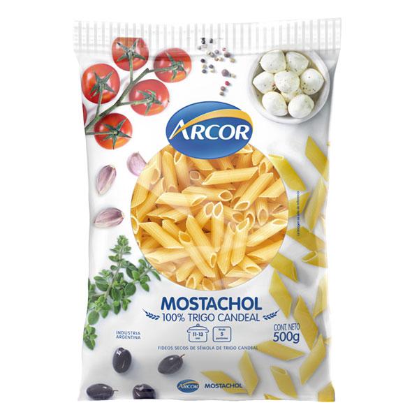 FIDEOS ARCOR x500gr MOSTACHOL
