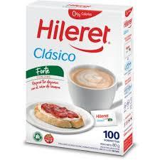 EDULCORANTE HILERET SWEET x50sob FORTE