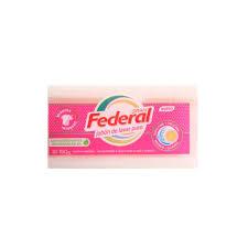 JABON EN PAN GRAN FEDERAL x150gr ROPA DELICADA