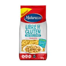 FIDEOS MATARAZZO SIN GLUTEN x500gr TIRABUZON