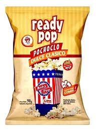 POCHOCLOS READY POP x90gr DULCE CLASICO