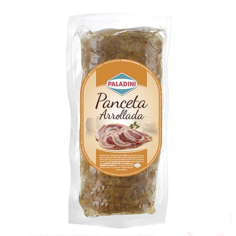 PANCETA ARROLLADA PALADINI
