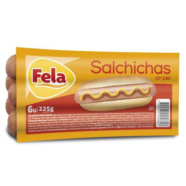SALCHICHAS FELA x6U