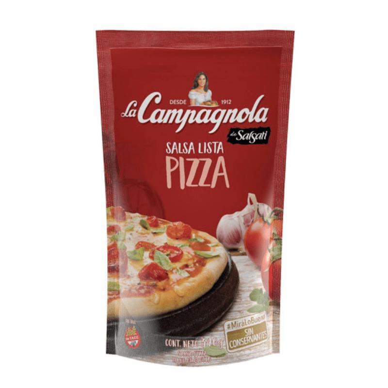 SALSA LA CAMPAGNOLA x340gr D/P PIZZA