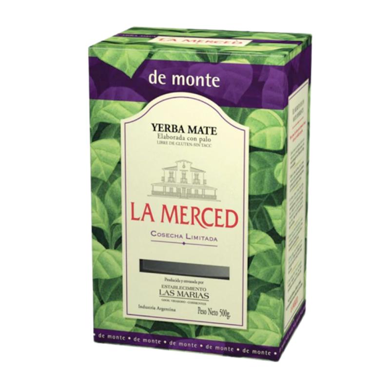 YERBA LA MERCED x500gr DE MONTE