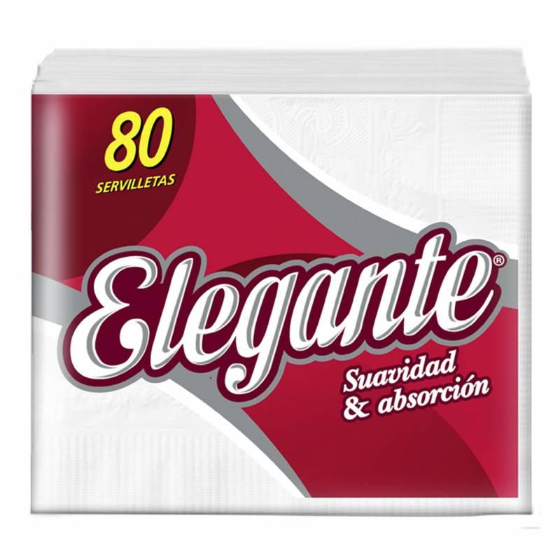SERVILLETAS NEW ELEGANTE x80U