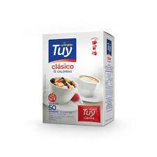EDULCORANTE TUY CLASICO POLVO x50 SOBRES