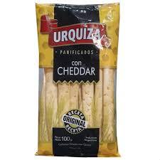 GALLETITAS SALADAS URQUIZA x100gr CHEDDAR