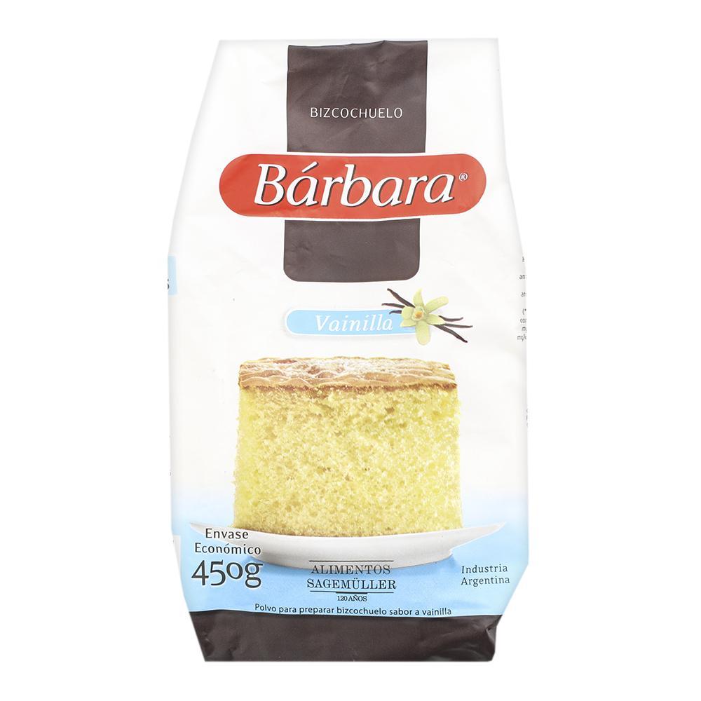 BIZCOCHUELO BARBARA 450gr VAINILLA