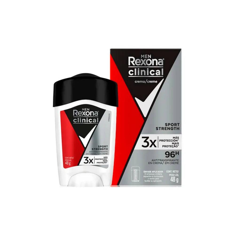 ANTI. REXONA MEN CLINICAL x48g SPORT STRENGTH