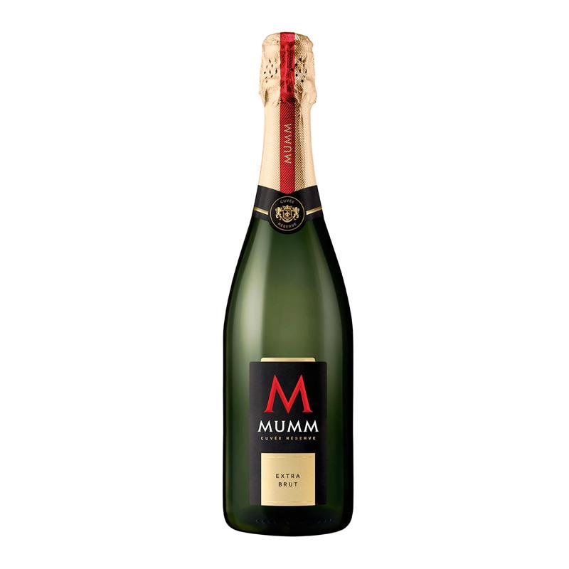 VINO ESPUMANTE MUMM CUVEE RESERVE x750ml EXTRA BRU